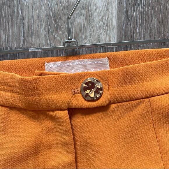KEEPSAKE the label orange high rise trouser‎ pants urban outfitters women’s 4 - Picture 9 of 9